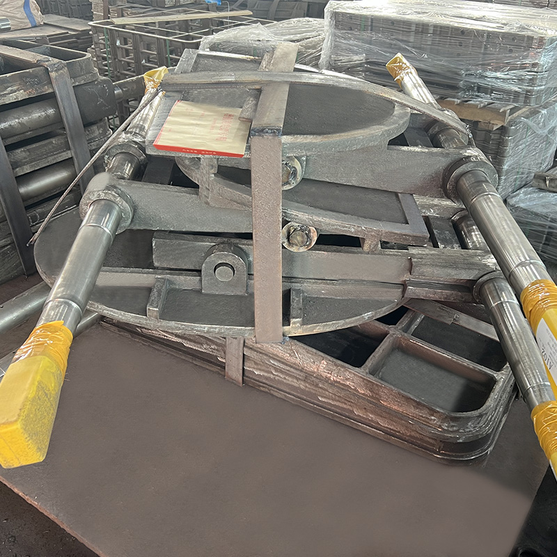 Kayıp Köpük Döküm Flap Valfı