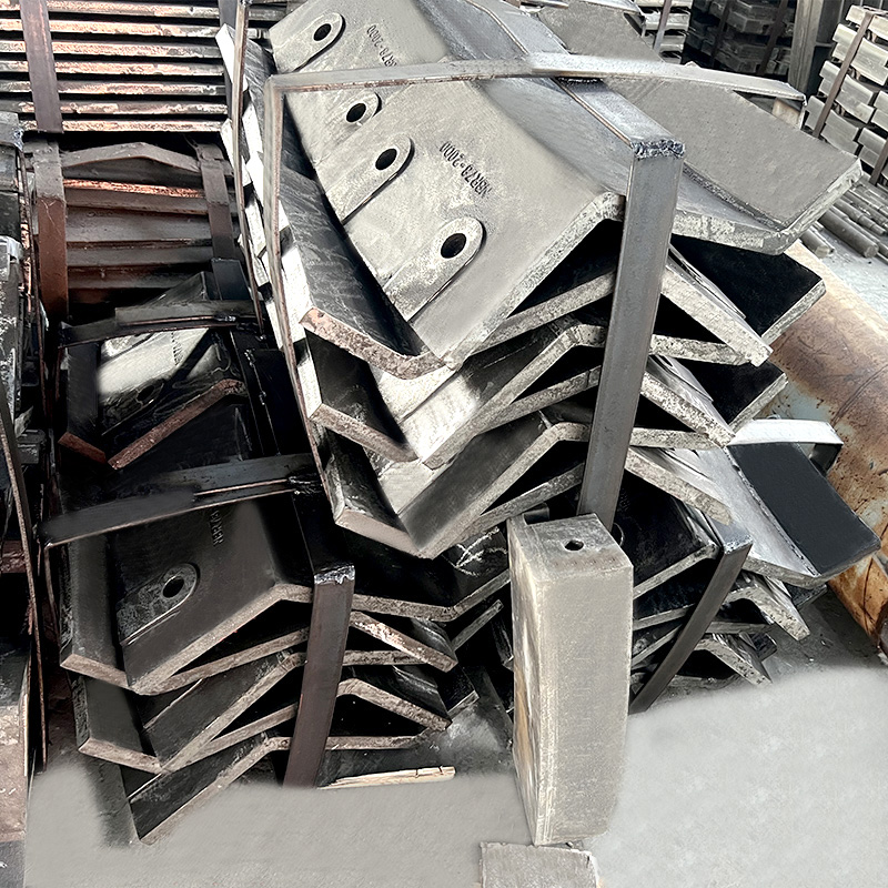 Isıya dayanıklı çelik fırın ağız ve fırın kuyruk koruyucu plakalar